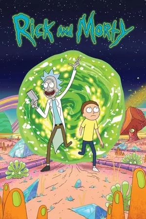 Rick and Morty Season 9 (Complete)