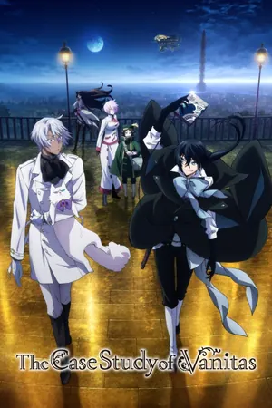 The Case Study of Vanitas Season 1-2 (Complete) (Anime)