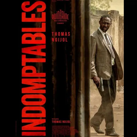Untamable (2025) – French poster