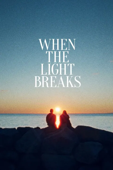 When the Light Breaks (2024) – Icelandic poster
