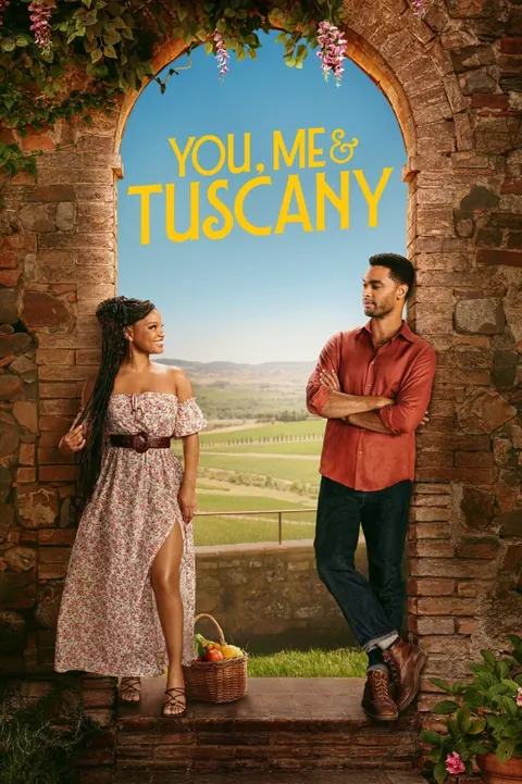 You, Me & Tuscany [Italinna] (2026) poster
