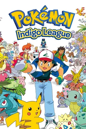 Pokemon (Indigo League) Season 1 (Complete) (Anime)