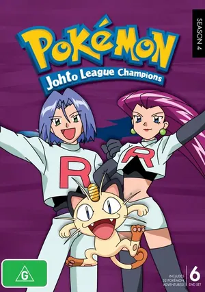 Pokemon (Johto League Champions) Season 4 (Complete) (Anime)