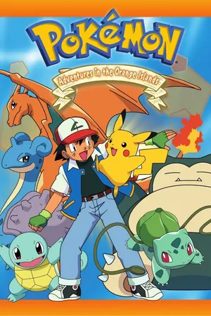Pokemon (Adventures in the Orange Islands) Season 2 (Complete) (Anime)