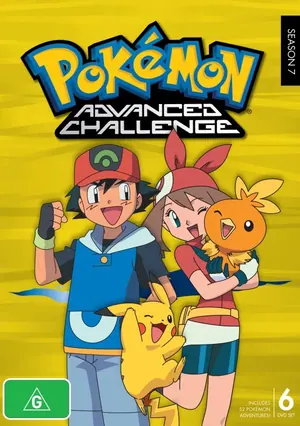 Pokemon (Advanced Challenge) Season 7 (Complete) (Anime)