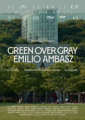 Green Over Gray. Emilio Ambasz (2024) – Italian