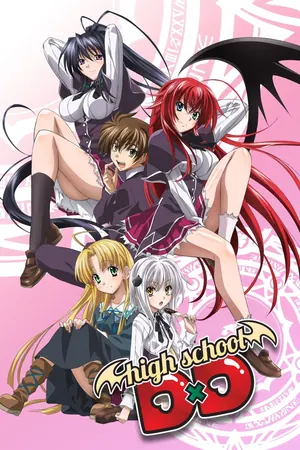 High School DxD Season 1-2 (Complete) (Anime) 18+