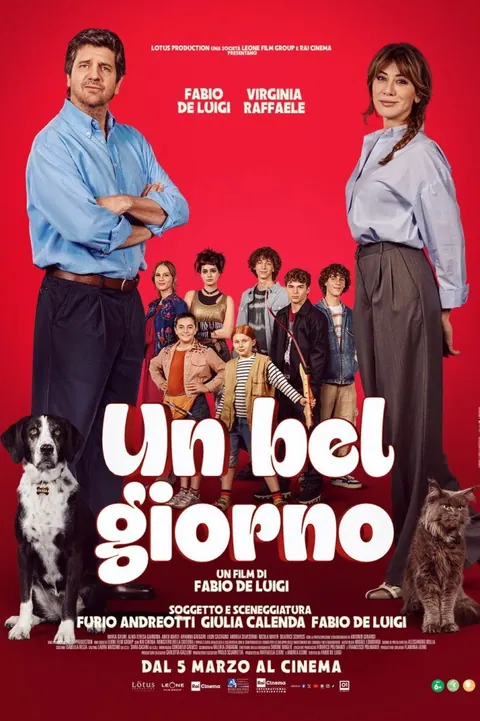 Un bel giorno (2026) – Italian poster