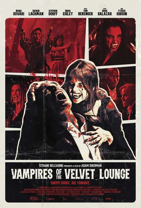 Vampires of the Velvet Lounge (2026) poster