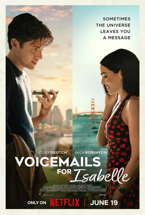 Voicemails for Isabelle (2026) poster
