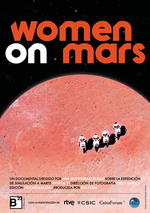 Women on Mars (2024) – Spanish