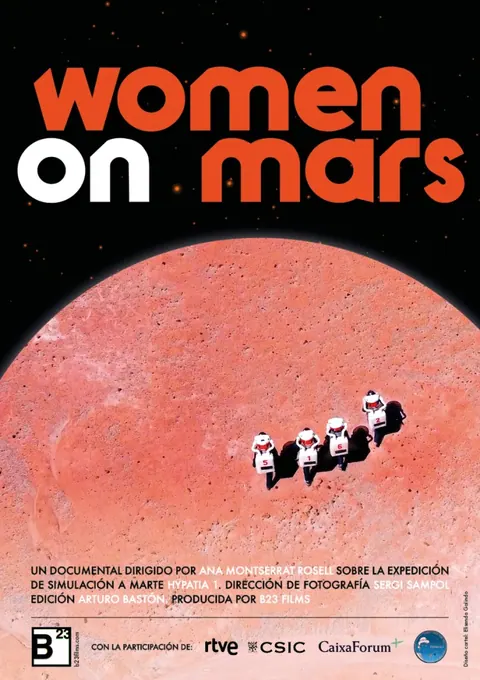 Women on Mars (2024) – Spanish poster
