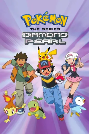Pokemon (Diamond and Pearl) Season 10 (Complete) (Anime)