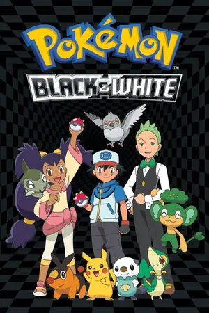 Pokemon (Black & White) Season 14 (Complete) (Anime)