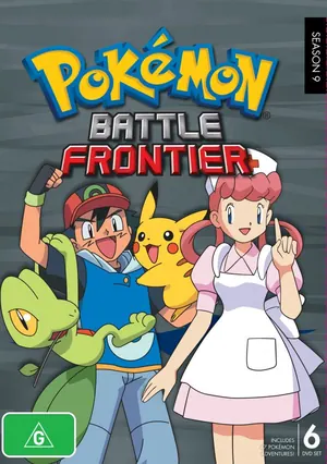 Pokemon (Battle Frontier) Season 9 (Complete) (Anime)