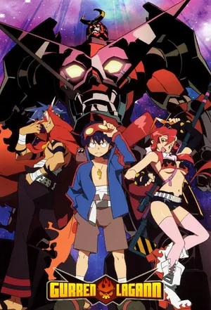 Gurren Lagann Season 1 (Complete) (Anime)