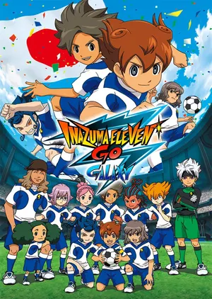 Inazuma Eleven GO Galaxy Season 1 (Complete) (Anime)