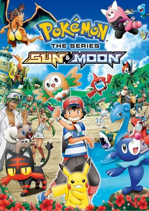 Pokemon (Sun & Moon) Season 20 (Complete) (Anime)