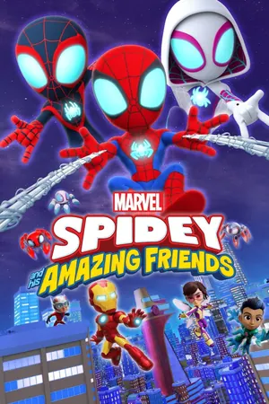Spidey and His Amazing Friends Season 5 (Episode 1 – 5 Added)