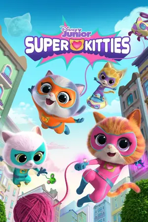 SuperKitties Season 3 (Episode 1 – 14 Added)
