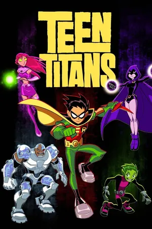 Teen Titans (2003) Season 1 – 5 (Complete)