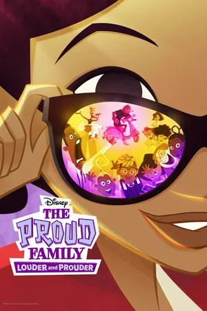 The Proud Family: Louder and Prouder Season 4 (Complete)