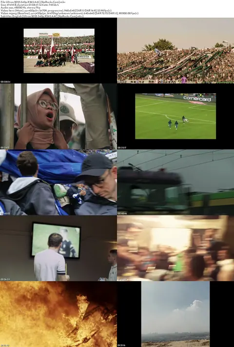 Ultras (2025) – Swedish screenshot