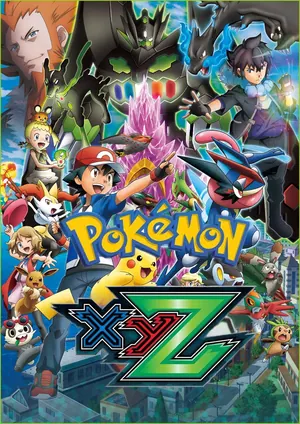 Pokemon (XYZ) Season 19 (Complete) (Anime)