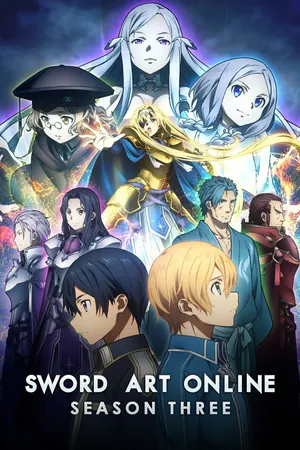 Sword Art Online Alicization Season 1 (Complete) (Anime)