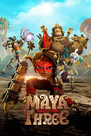 Maya and the Three Season 1 (Complete) – Spanish