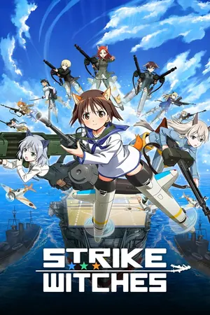 Strike Witches Season 1-2 (Complete) (Anime)