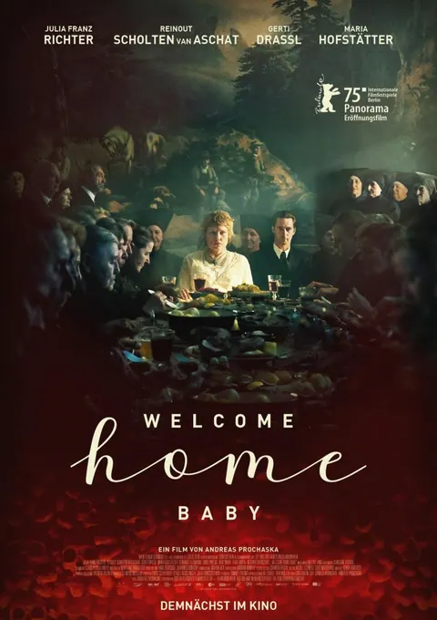 Welcome Home Baby (2025) – German poster