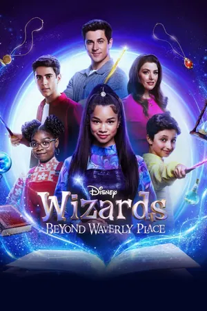 Wizards Beyond Waverly Place Season 3 (Complete)