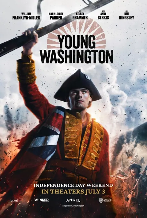Young Washington (2026) poster