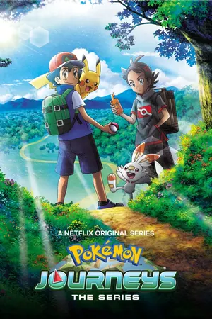 Pokemon (Journeys) Season 23 (Complete) (Anime)