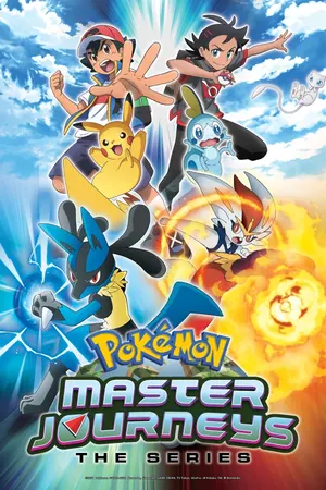 Pokemon (Master Journeys) Season 24 (Complete) (Anime)