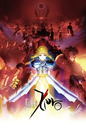 Fate/Zero Season 1-2 (Complete) (Anime)
