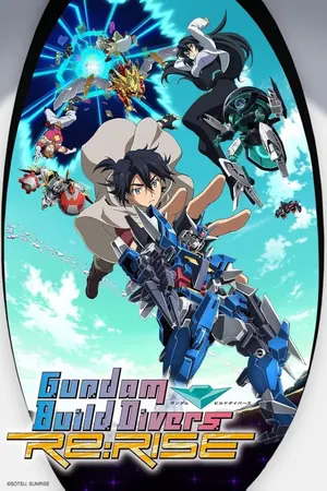 Gundam Build Divers Re: Rise Season 1-2 (Complete) (Anime)