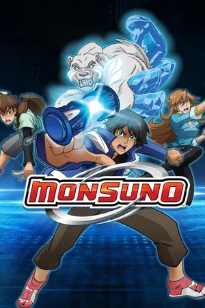 Monsuno Season 1-2 (Complete) (Anime)