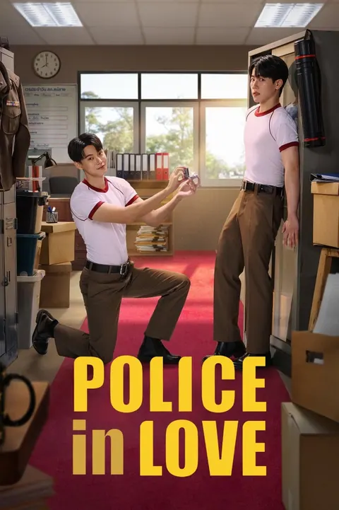 Police in Love Season 1 (Episode 3 Added) (Thai Drama) poster