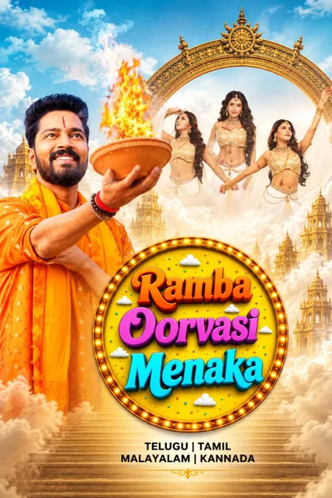 Ramba Oorvasi Menaka (2026) – Bollywood Movie poster