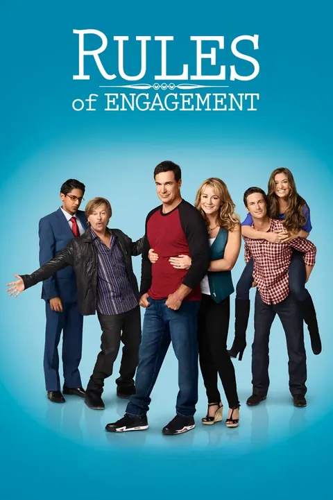 Rules of Engagement Season 4 – 7 (Complete) poster