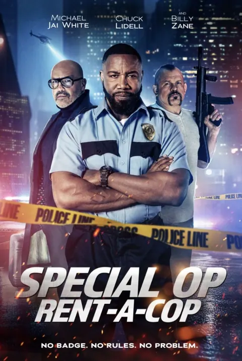 Special Op: Rent-a-Cop (2026) poster