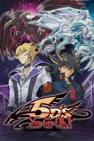 Yu-Gi-Oh! 5D’s Season 1 (Complete) – Japanese Drama
