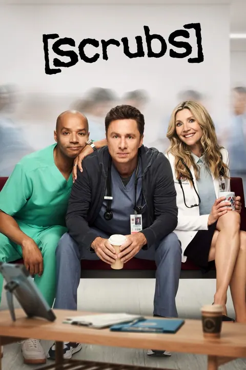Scrubs (2026) Season 2 (Episode 1 – 2 Added) poster