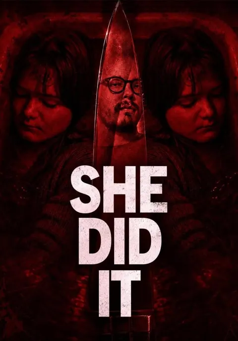 She Did It (2026) poster