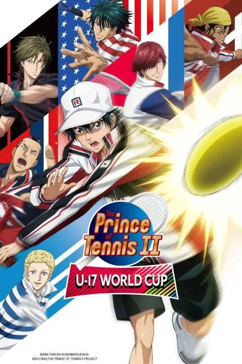 The Prince of Tennis II: U-17 World Cup- Final Member Selection Match Season 1 (Episode 1 Added) (Anime) poster