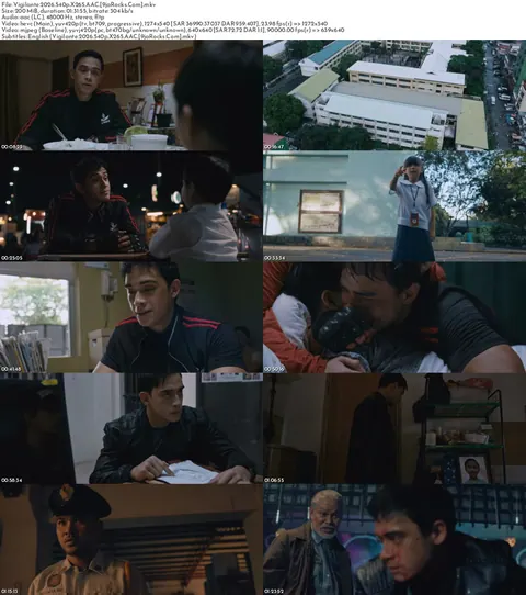 Vigilante (2026) – Filipino Movie (18+) screenshot
