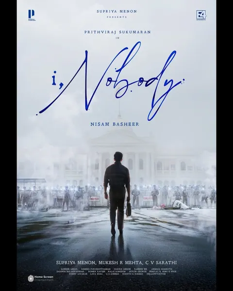 i, Nobody (2026) – Malay poster