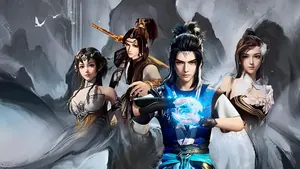 The Legend of the Taiyi Sword Immortal Season 1 (Complete) (Chinese Anime)